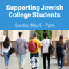 Supporting Jewish College Students