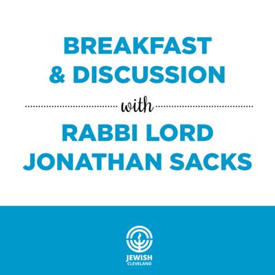 Breakfast and Discussion with Rabbi Lord Jonathan Sacks