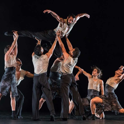 Ohad Naharin’s “Tabula Rosa” - Malpaso Dance Company (Cuba)