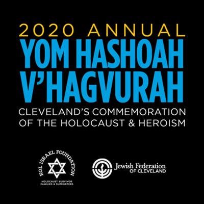 Yom Hashoah V’Hagvurah - Virtual Commemoration of the Holocaust and Heroism