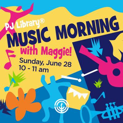 PJ Library® Music Morning with Maggie