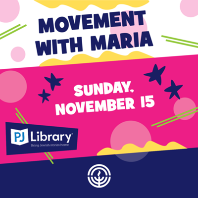 PJ Library® Movement with Maria