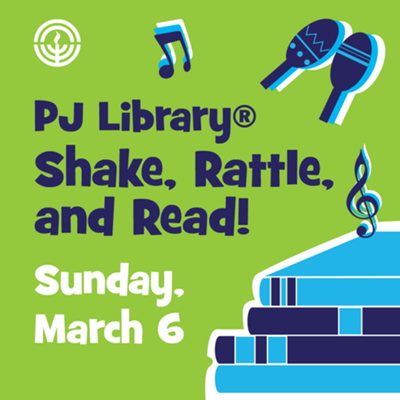 PJ Library® Shake, Rattle, and Read!