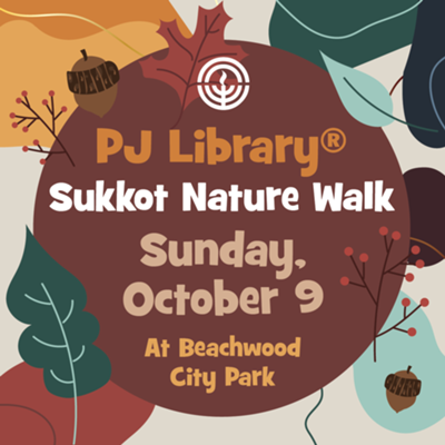 PJ Sukkot Nature Walk
