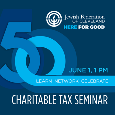 50th Charitable Tax Seminar