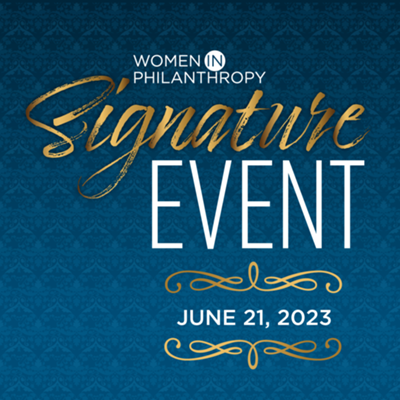 Women IN Philanthropy Signature Event