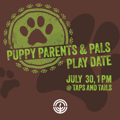 Puppy Parents & Pals Play Date