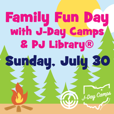 Family Fun Day with J-Day Camps & PJ Library