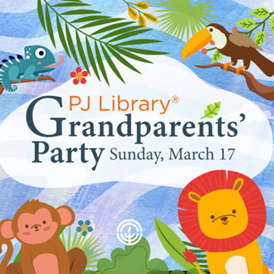 PJ Library® Grandparent Party