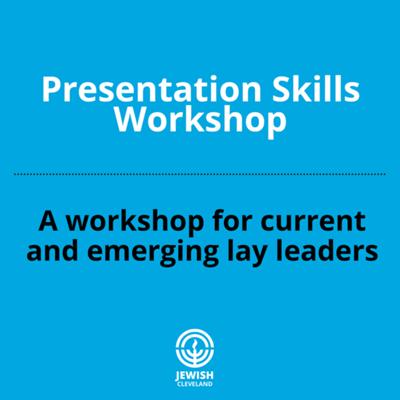 Presentation Skills Workshop