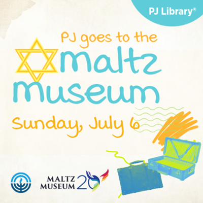 PJ Goes to the Maltz Museum