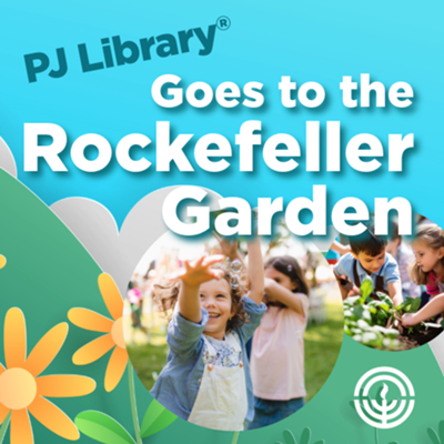 PJ Library® Visits Rockefeller Park Greenhouse