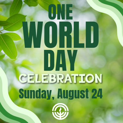 One World Day at the Hebrew Cultural Garden