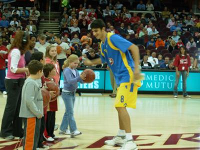 Maccabi Open Practice, Kids' Clinic