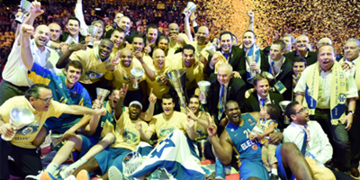 Maccabi Electra Tel Aviv vs. Cavaliers