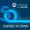 50th Charitable Tax Seminar