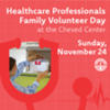 Healthcare Professionals Family Volunteer Day