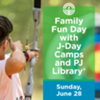 Family Fun Day with Mandel JCC’s J-Day Camps & PJ Library®