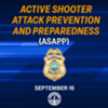 Community Security Training: FBI Active Shooter Response