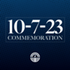 10-7-23 Commemoration
